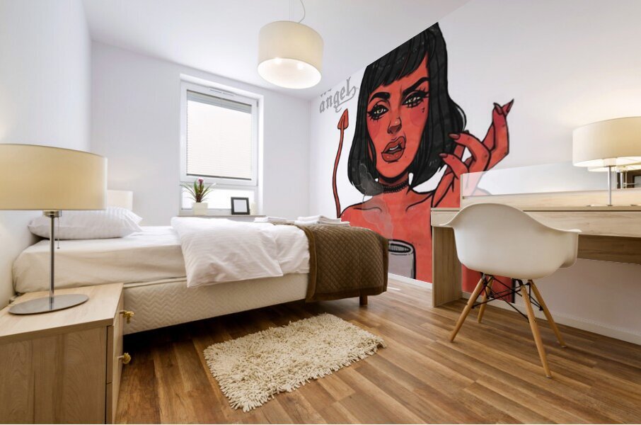 Hellfire Club 18 Mural print