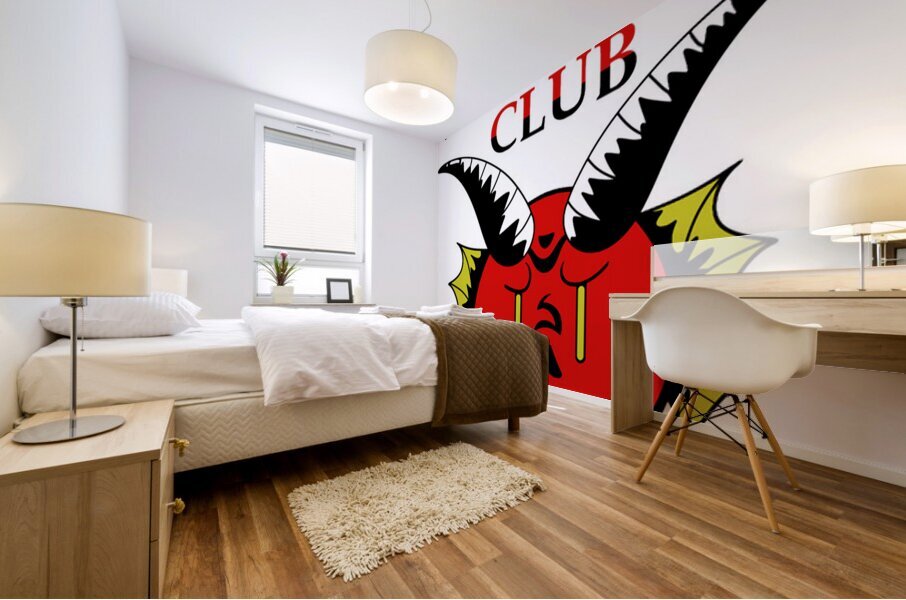 Hellfire Club 33 Mural print