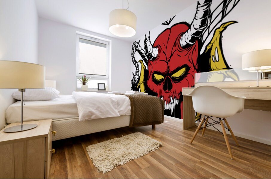 Hellfire Club 36 Mural print