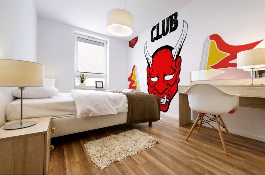 Hellfire Club 45 Mural print