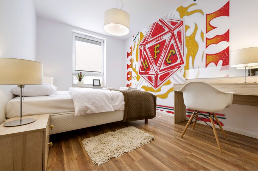 Hellfire Club 52 Mural print