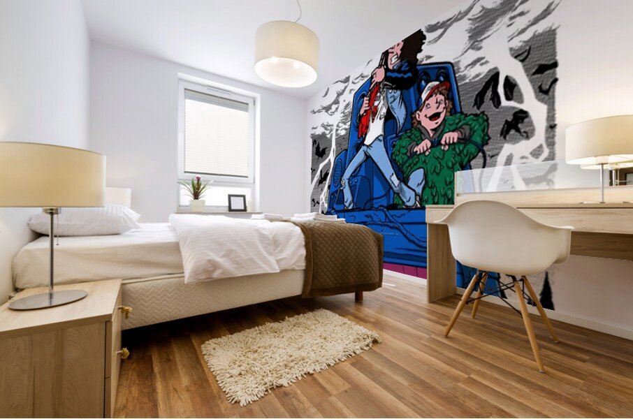 Hellfire Club 63 Mural print