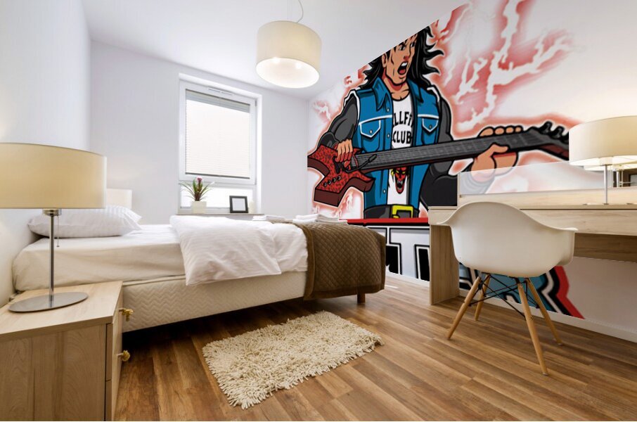 Hellfire Club 64 Mural print