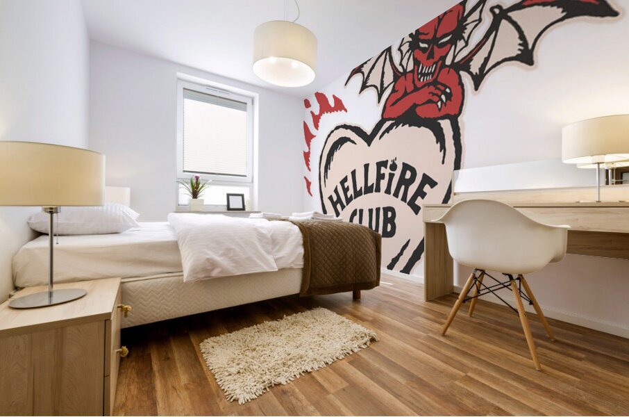 Hellfire Club 4 Mural print