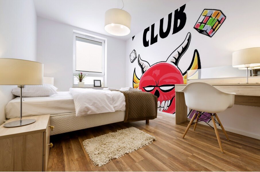 Hellfire Club 11 Mural print