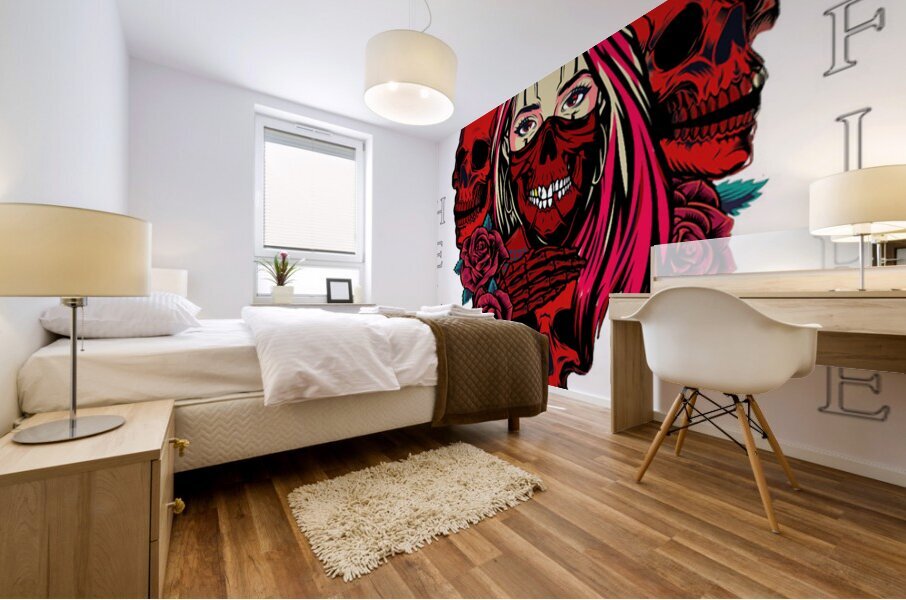 Hellfire Club 23 Mural print