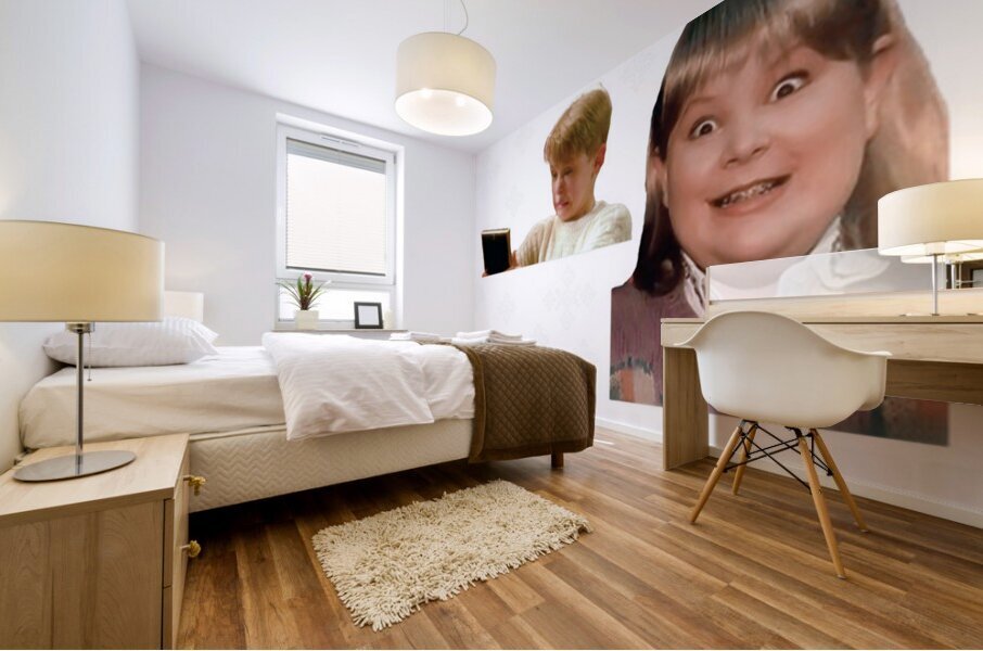 Home Alone 1 Mural print