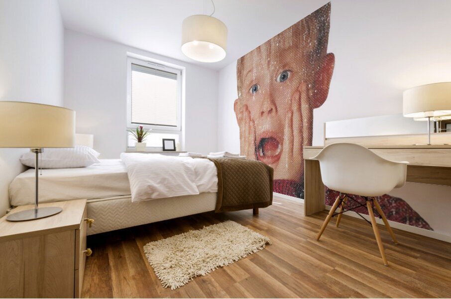 Home Alone 2 Mural print