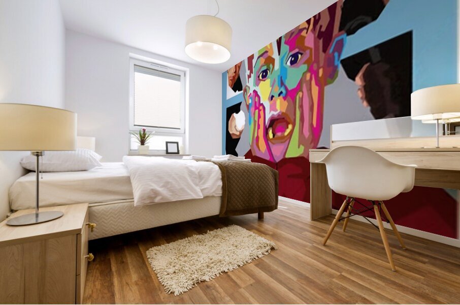 Home Alone 3 Mural print