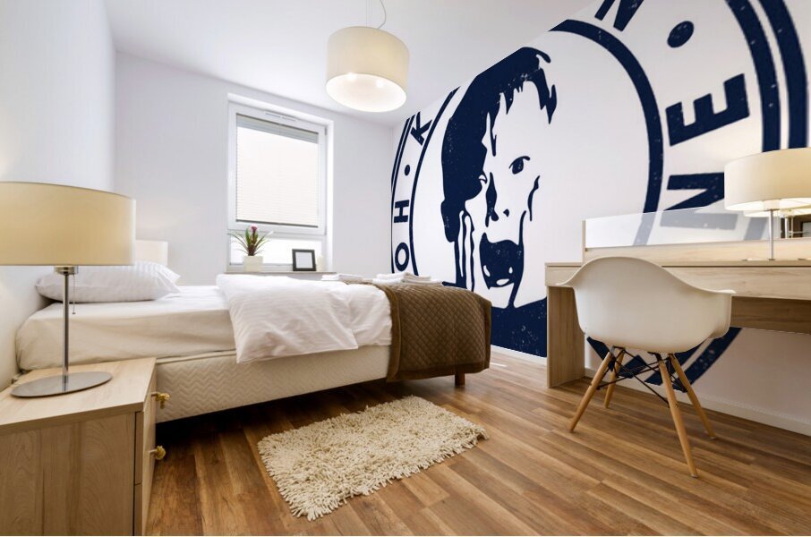 Home Alone 4 Mural print