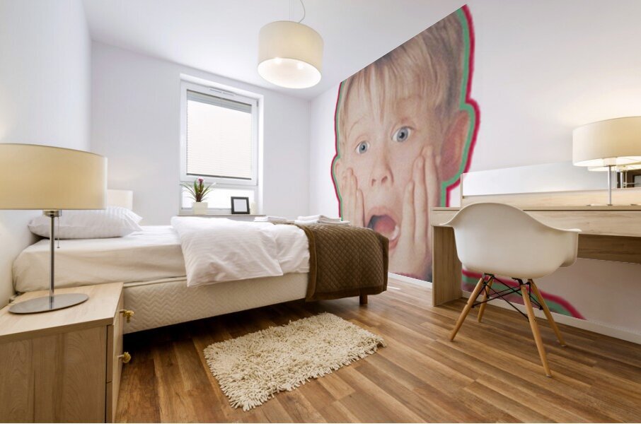 Home Alone 7 Mural print