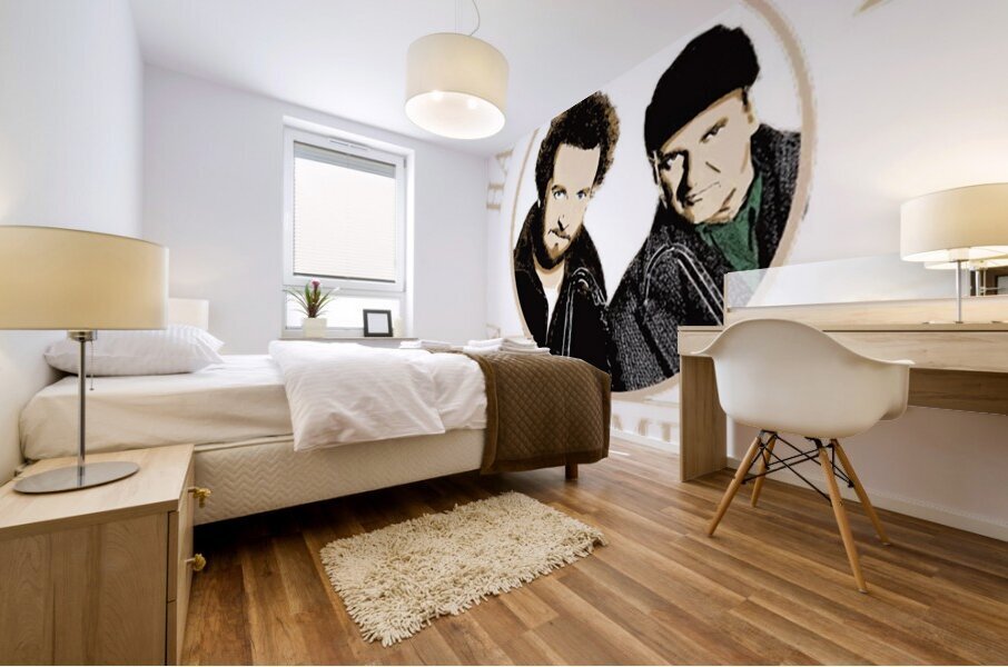 Home Alone 8 Mural print