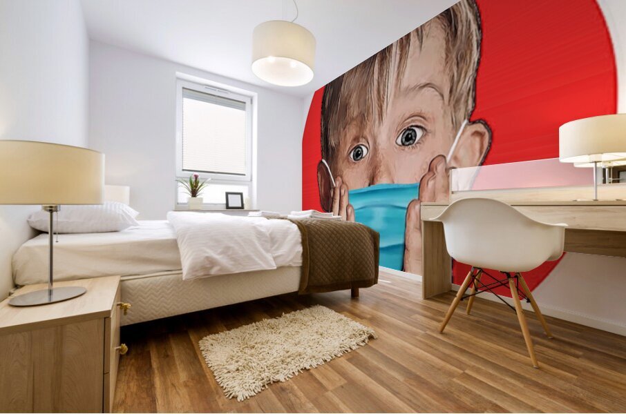 Home Alone 9 Mural print