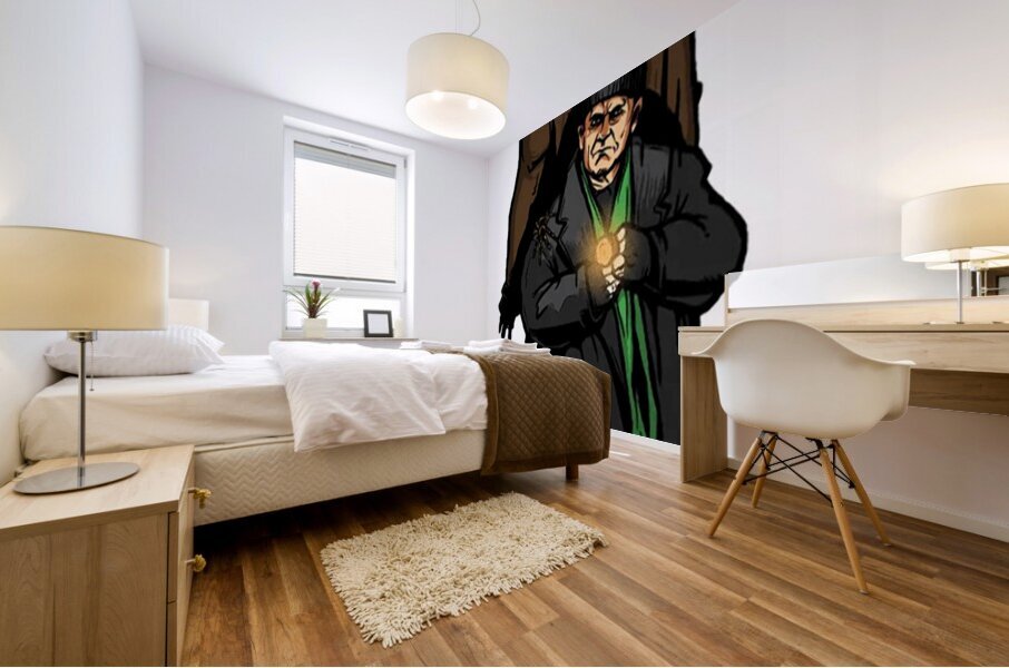 Home Alone 10 Mural print