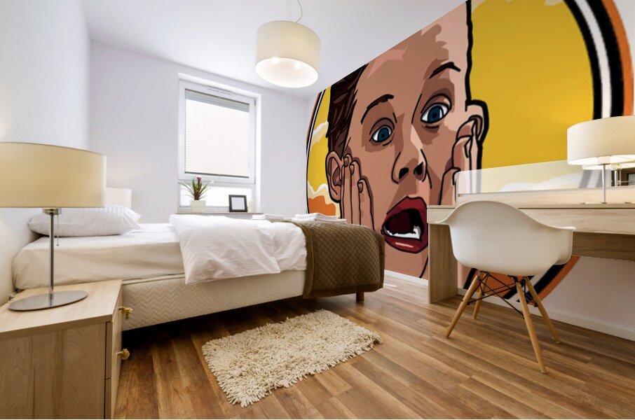 Home Alone 11 Mural print