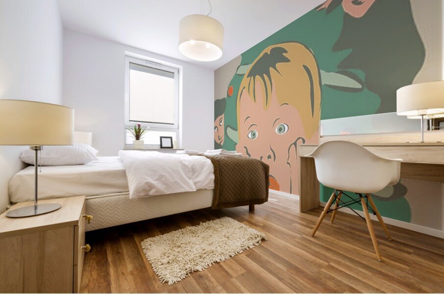 Home Alone 15 Mural print