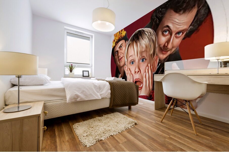 Home Alone 16 Mural print
