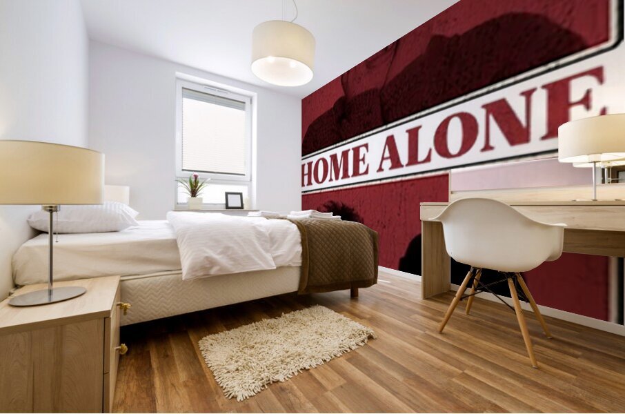 Home Alone 17 Mural print