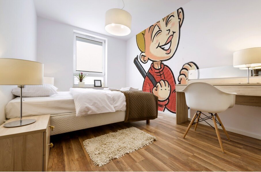 Home Alone 18 Mural print