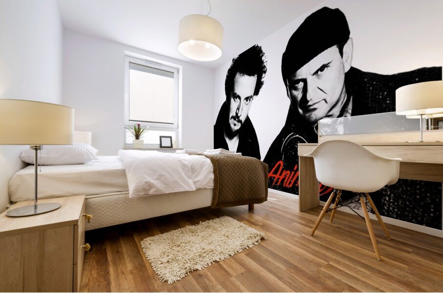 Home Alone 19 Mural print