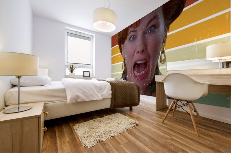 Home Alone 20 Mural print