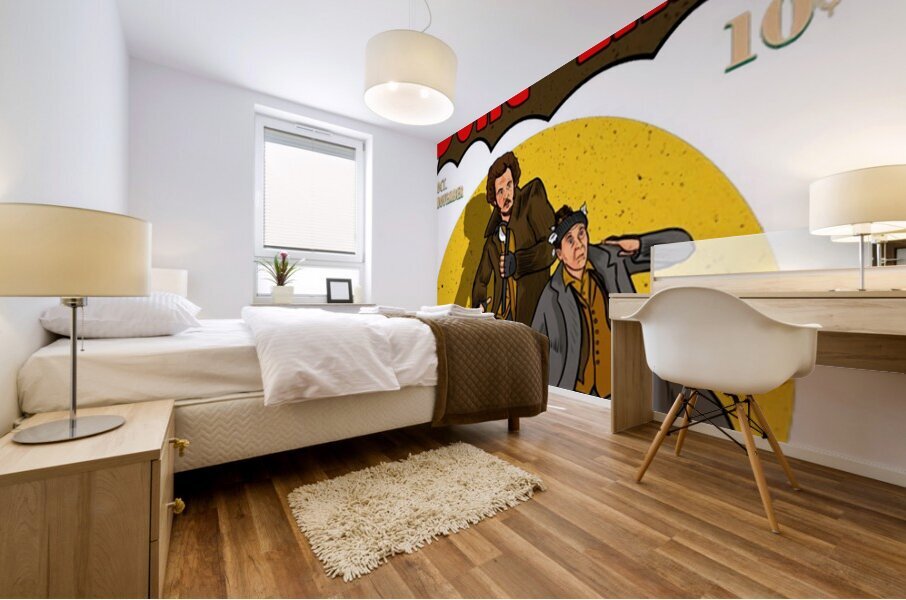 Home Alone 21 Mural print