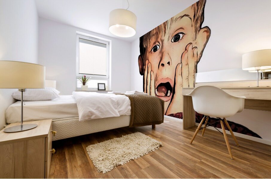 Home Alone 22 Mural print