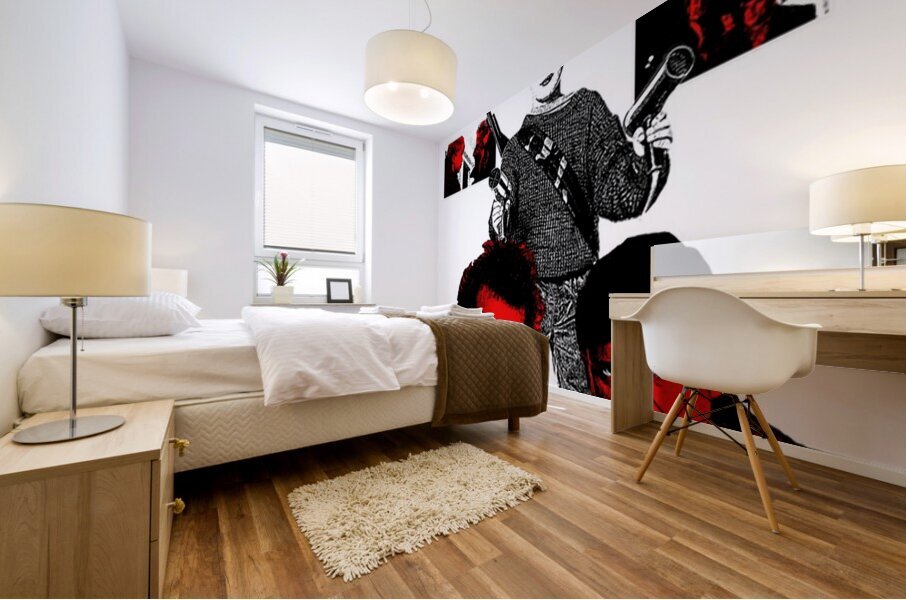 Home Alone 23 Mural print