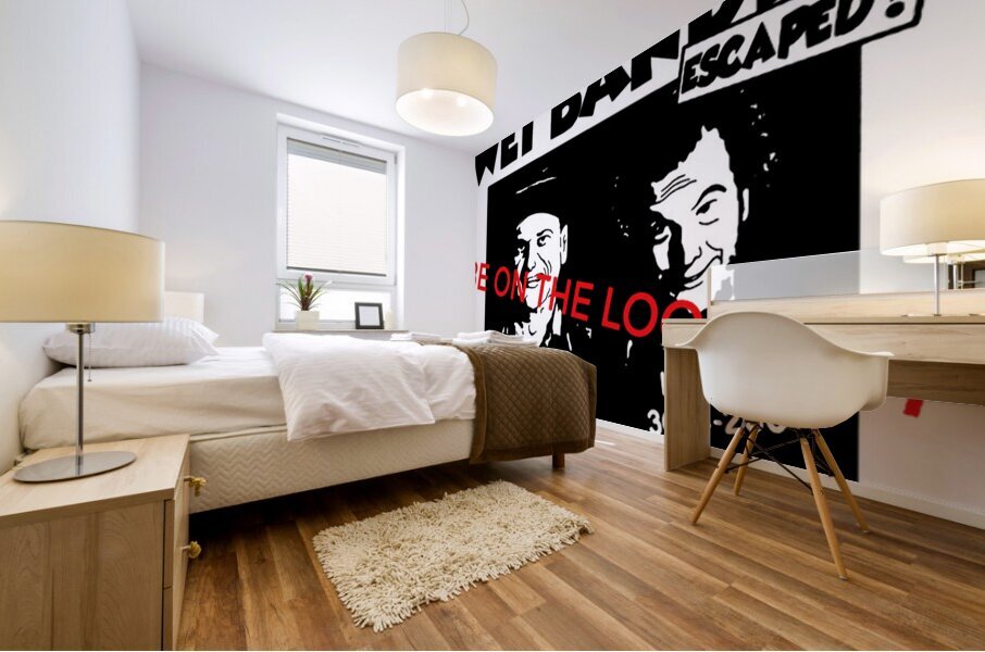 Home Alone 24 Mural print