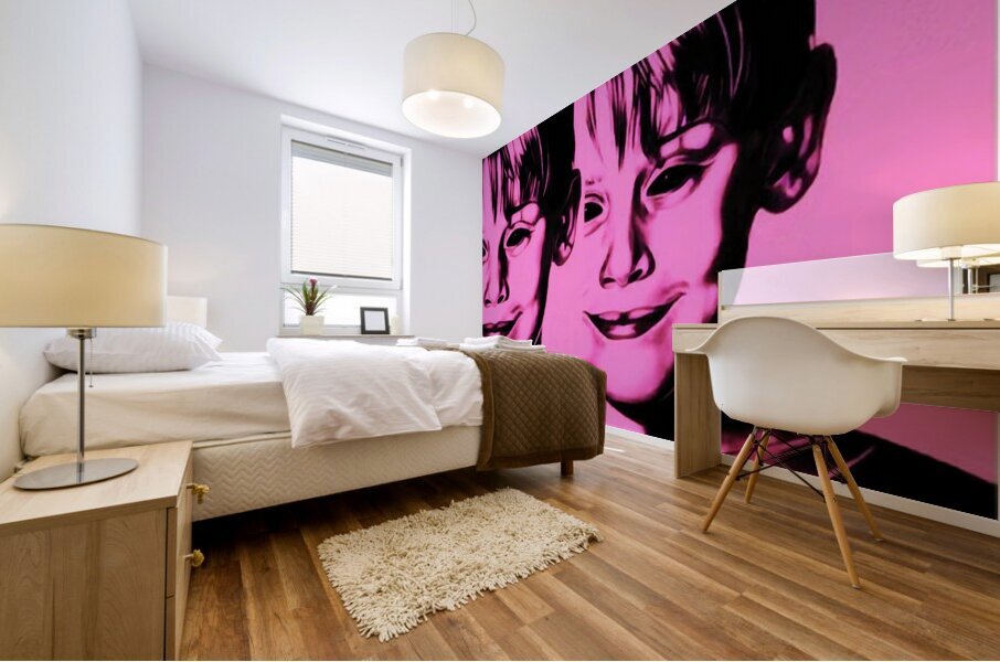 Home Alone 25 Mural print