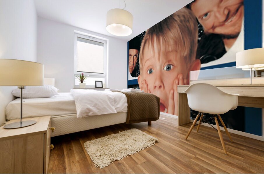 Home Alone 26 Mural print