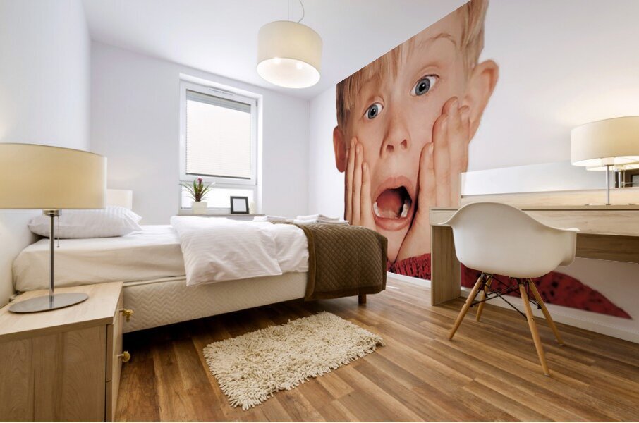 Home Alone 27 Mural print
