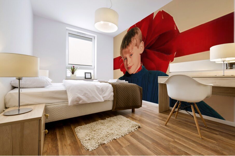 Home Alone 28 Mural print