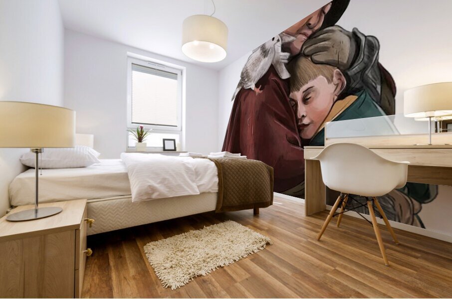 Home Alone 32 Mural print