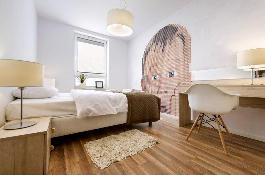 Home Alone 33 Mural print