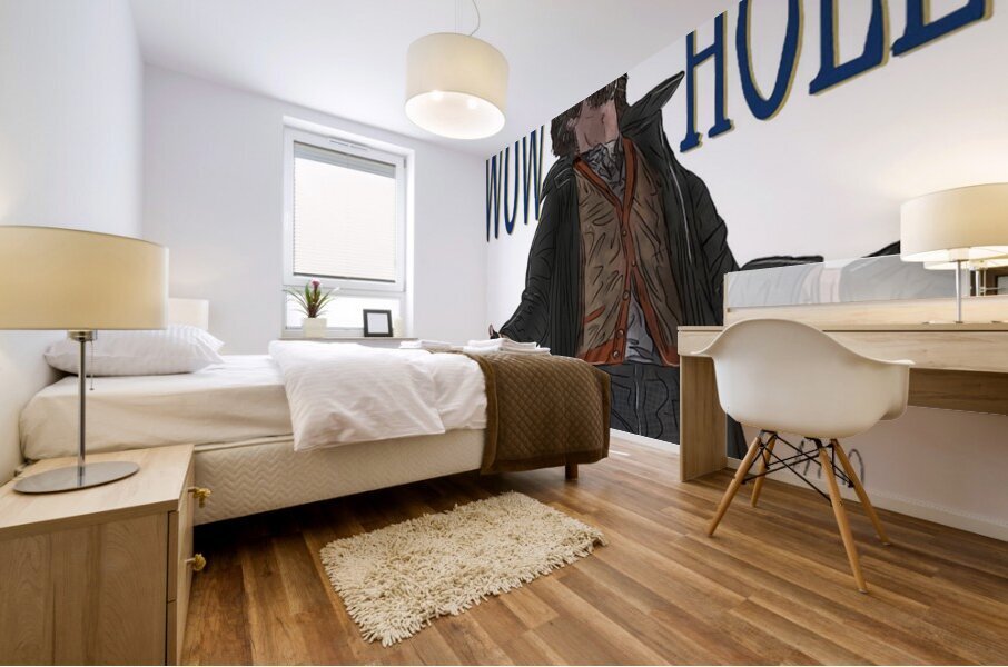 Home Alone 34 Mural print