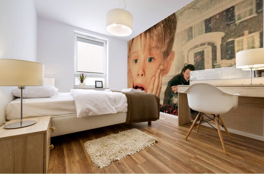 Home Alone 35 Mural print