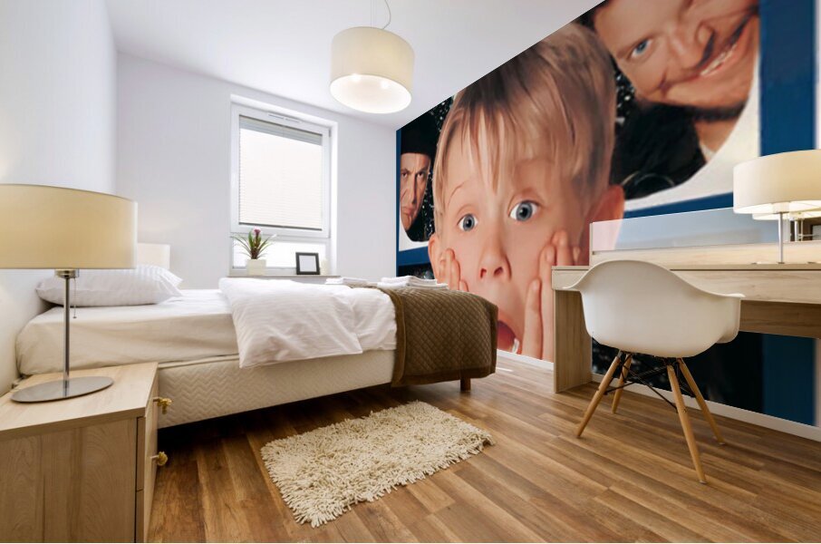 Home Alone 36 Mural print