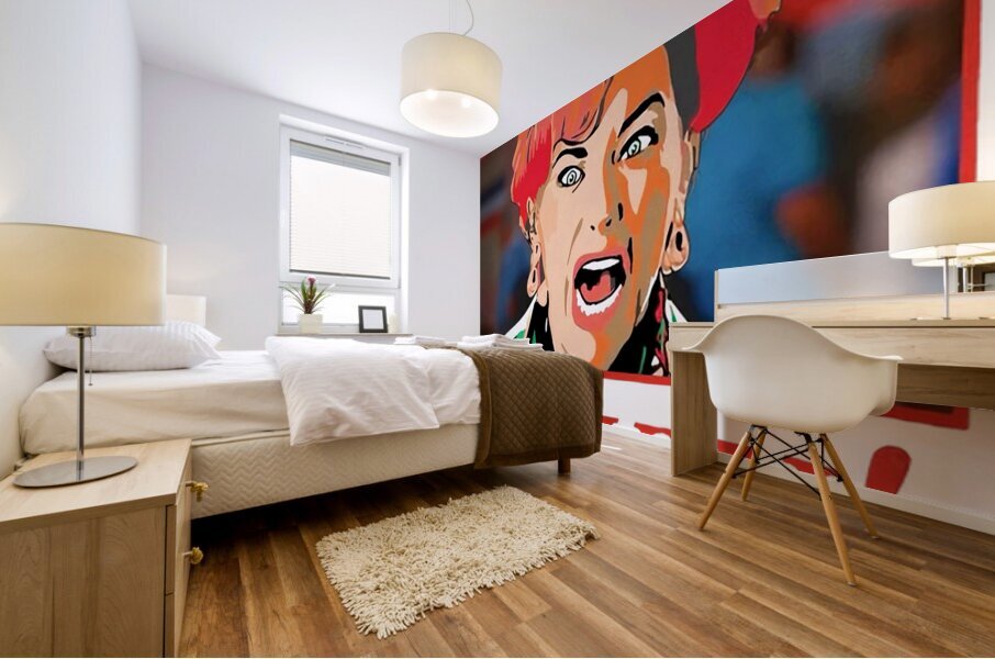 Home Alone 37 Mural print