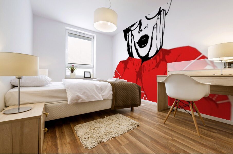 Home Alone 39 Mural print