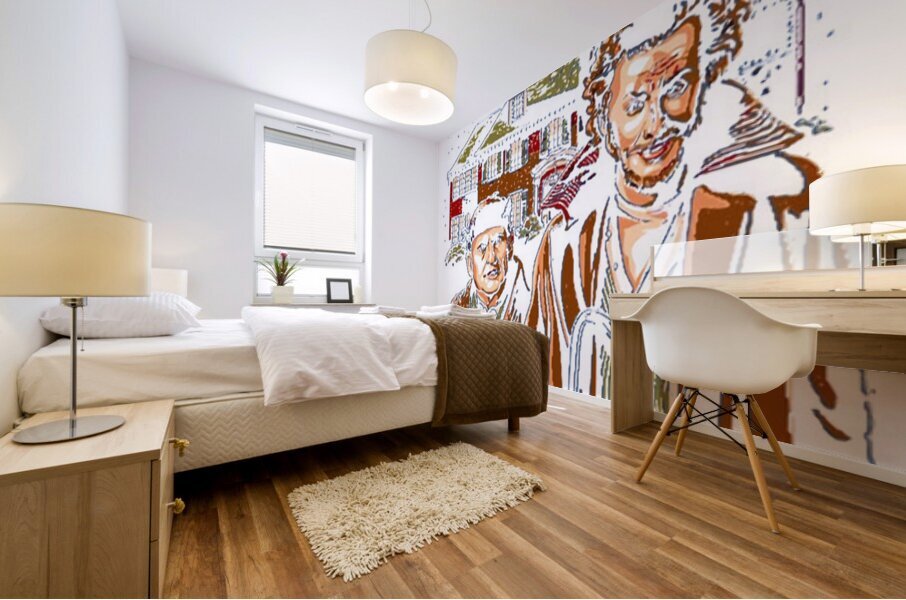 Home Alone 40 Mural print