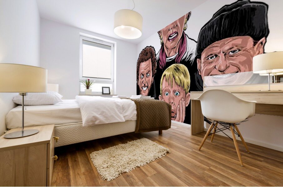 Home Alone 41 Mural print