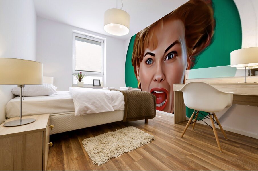 Home Alone 45 Mural print