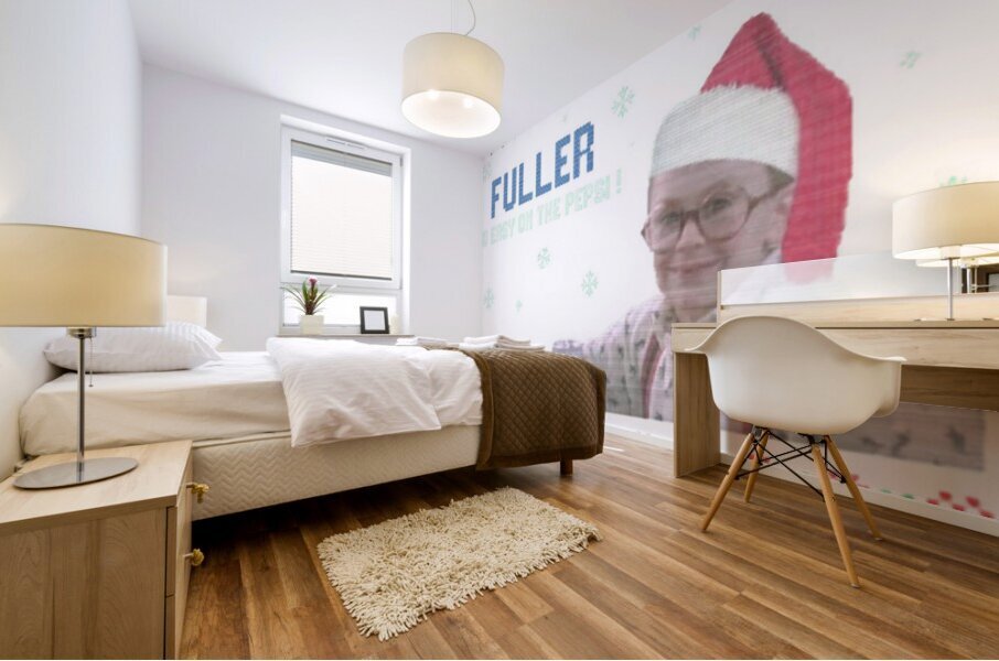 Home Alone 46 Mural print