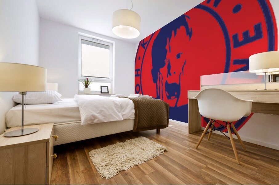 Home Alone 48 Mural print