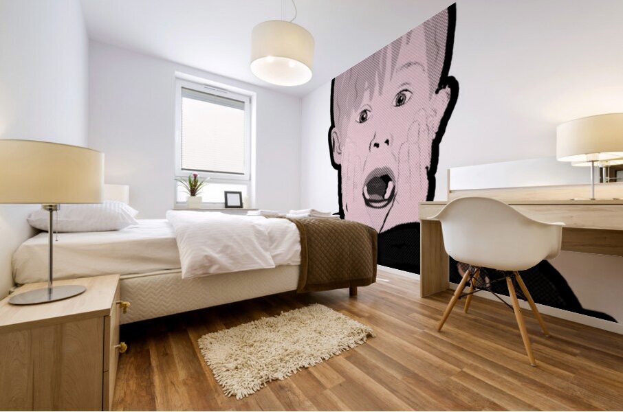 Home Alone 49 Mural print
