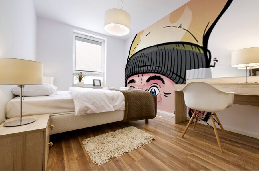 Home Alone 50 Mural print
