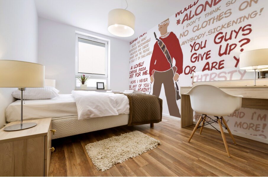 Home Alone 51 Mural print