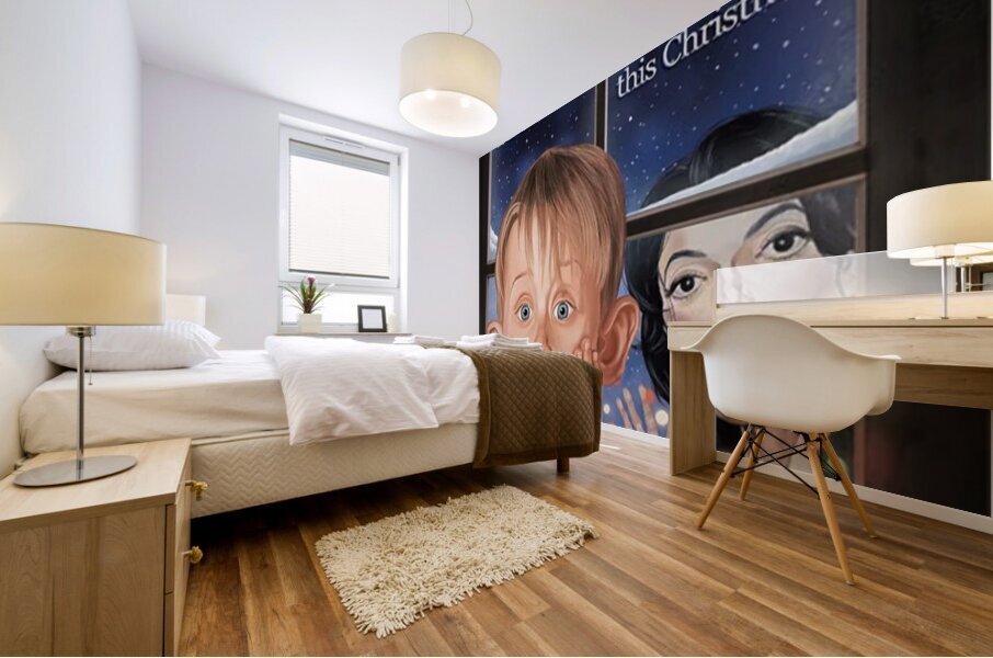 Home Alone 52 Mural print
