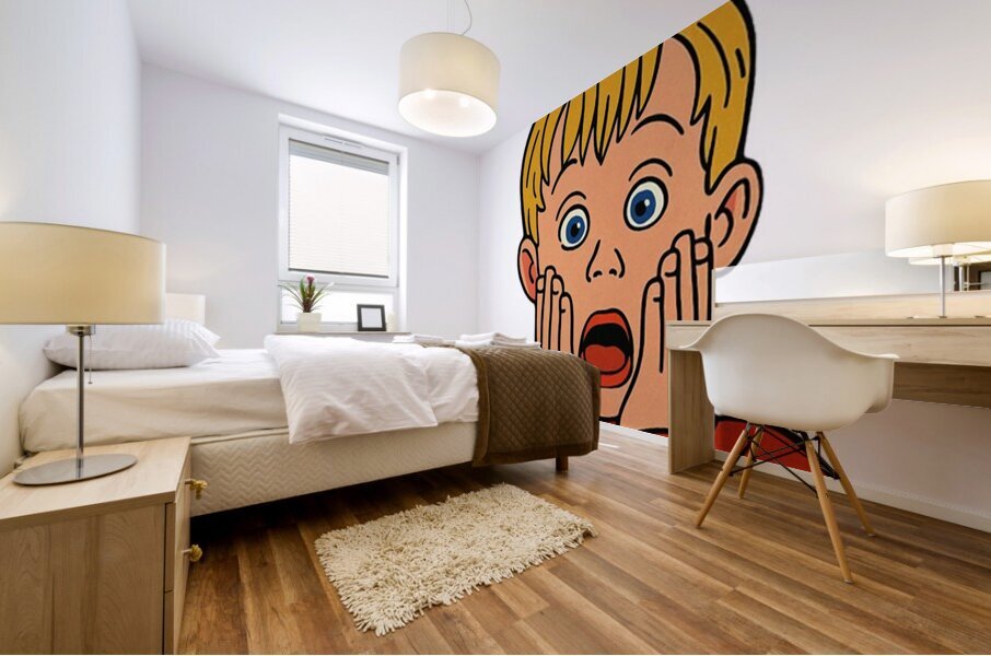 Home Alone 56 Mural print